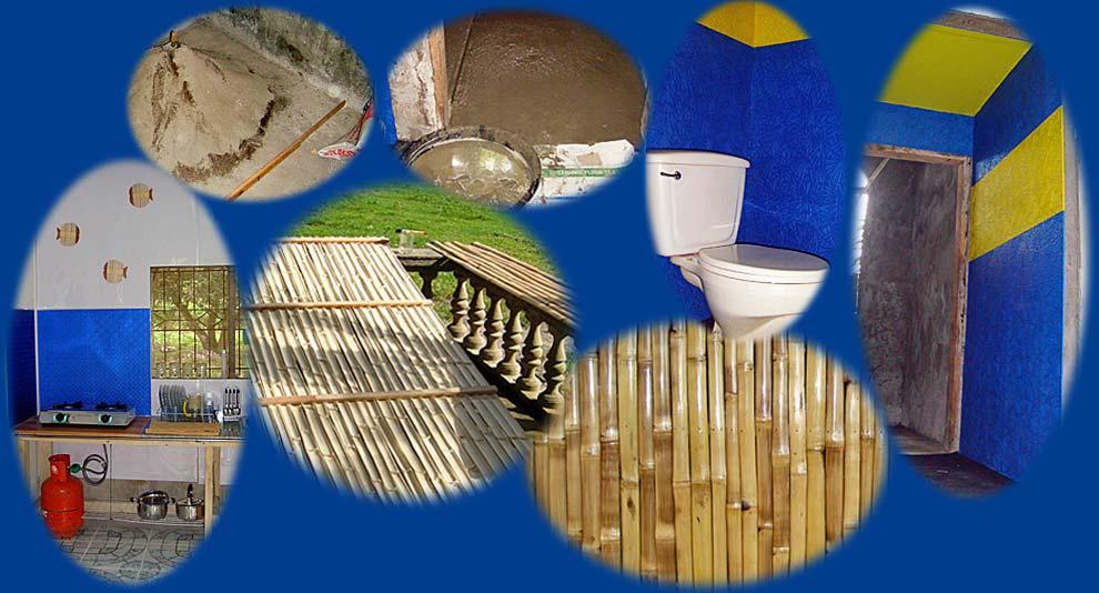 Fischli nicht nur in der Pfanne. Der Bambus fürs Wohnzimmer kommt super! Ein sauberes WC ist auch Gold wert!