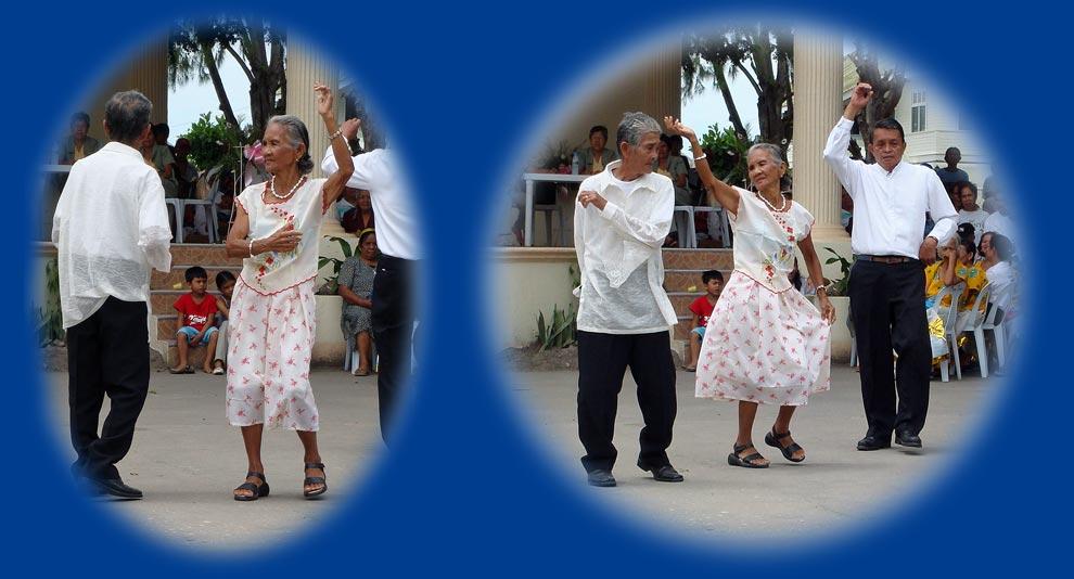 Tanzfestival in Dauin ab 60 Jahre